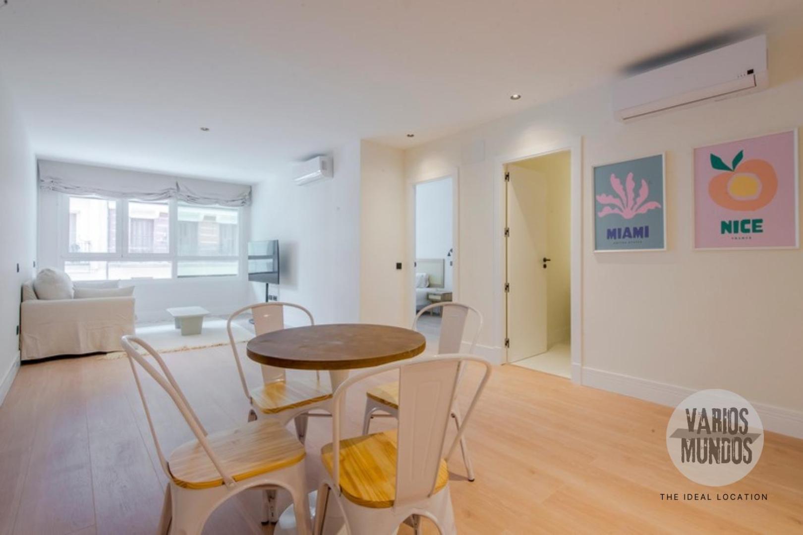 Malasana Con Estilo Para 4, Ven A San Bernardo 20 E3 马德里 外观 照片