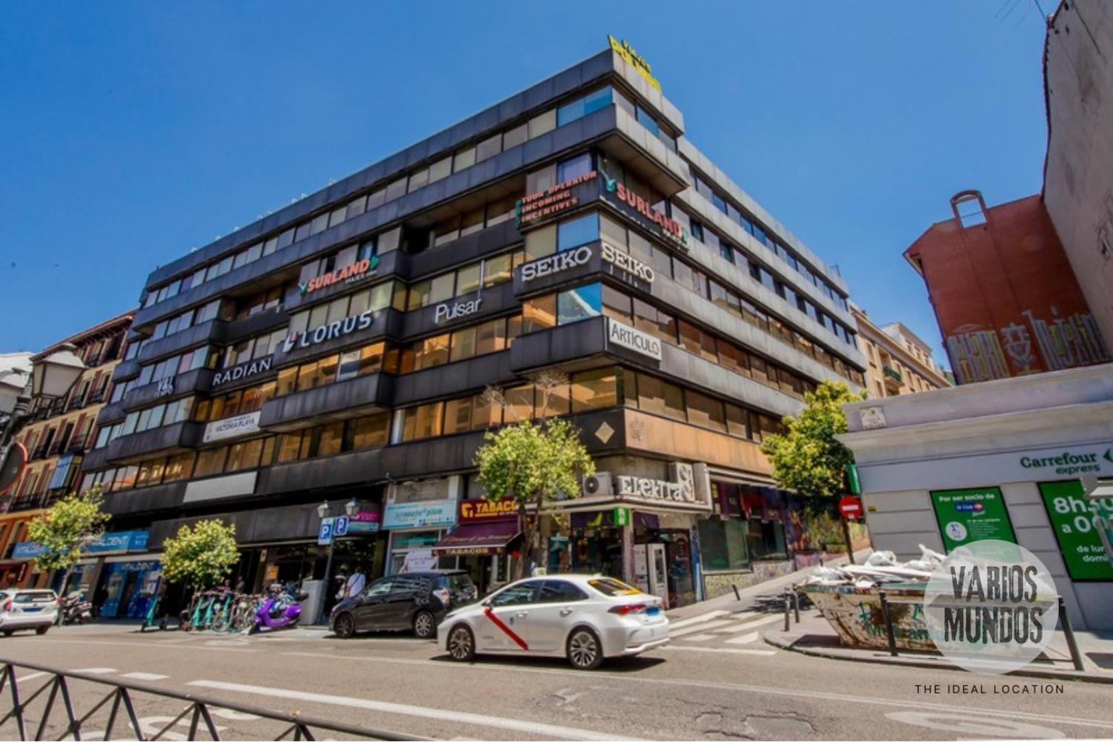 Malasana Con Estilo Para 4, Ven A San Bernardo 20 E3 马德里 外观 照片