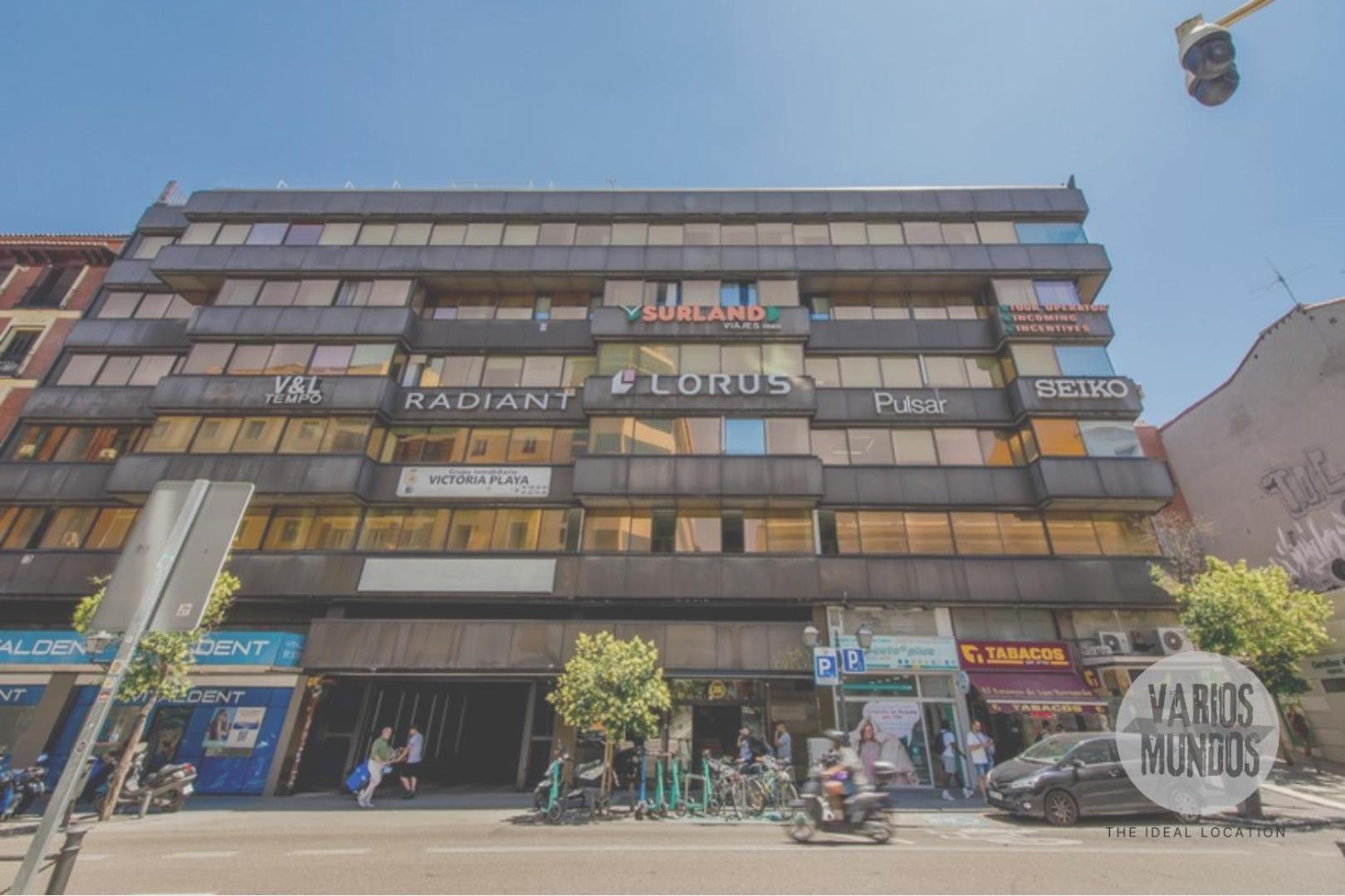 Malasana Con Estilo Para 4, Ven A San Bernardo 20 E3 马德里 外观 照片